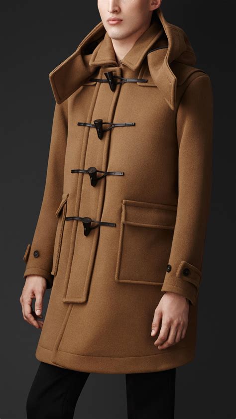 burberry coat mens second hand|Burberry winter coat men's.